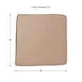 thumbnail image 5 of Greendale Home Fashions Outdoor 18'' x 18'' Square Seat Pad, Set of 4, Coronado, 5 of 6