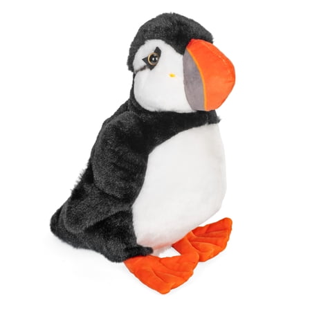 Wild Republic Puffin Plush Stuffed Animal, Plush Toy, Gifts for Kids, Cuddlekins, 11.5 Inches