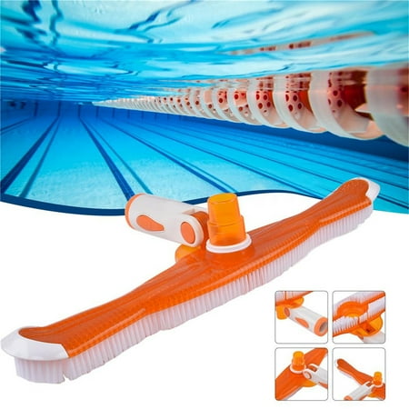 

Ovzne Cleaning Tools Cleaning Wiping Rags Swimming Pool Cleaning Tool Orange Transparent Swimming Pool Brush Home Kitchen