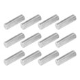 thumbnail image 3 of Electric Guitar Pickup Rods, 12PCS Durable Metal Pickup  Slug Rod  For Stringed Instrument Silver,Gold, 3 of 8
