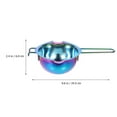 thumbnail image 3 of 1Pc Melting Pot Stainless Steel Melting Bowl Chocolate Heating Pot Kitchen Tool, 3 of 5