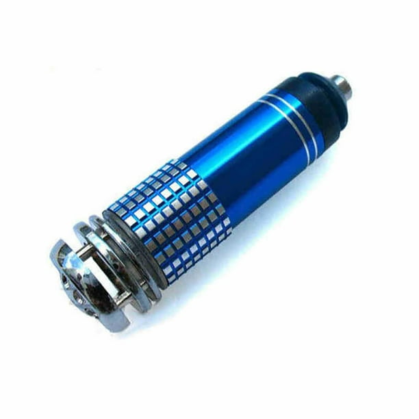 Purificador De Aire Para Vehículos, Mini Purificador Iónico De Aniones De Aire Fresco Para Coche, Barra De Oxígeno, Ionizador De Ozono, Accesorios Interiores Dc 12V matsuzay VI009042-02