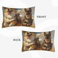 thumbnail image 2 of Honeii Farm Corgi German Shepherd Decorative Throw Pillow Case - Elevate Your Couch, Sofa, or Bed with Stylish Home Decor, Perfect Gift Idea-20"x30", 2 of 6
