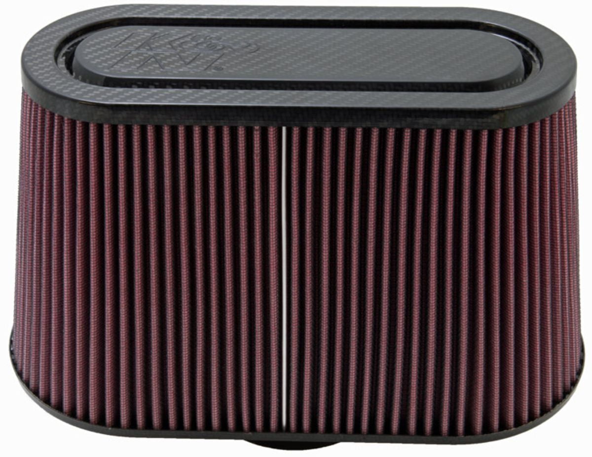 K&N Universal Air Filter High Performance, Premium, Replacement Filter
