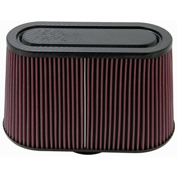 K&N Universal Air Filter High Performance, Premium, Replacement Filter