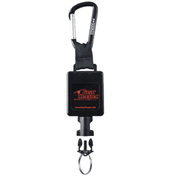 Gear Keeper Retractor for Streamlight Fire Vulcan LED with Carabiner Mount