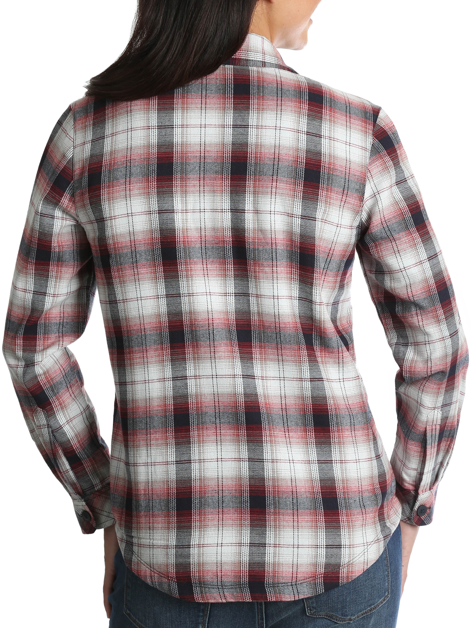 Lee Riders Women's Fleece Lined Flannel Shirt
