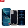 thumbnail image 1 of OLED Pantalla para iPhone 12 Pro Max (No LCD), Pantalla Retina Completa de 6.7 Pulgadas con Ensamblaje de Marco Digitalizador Táctil, 1 of 6