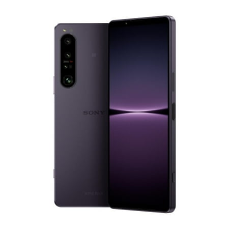 Sony Xperia 1 IV DUAL SIM 256GB ROM + 12GB RAM (GSM ONLY | NO CDMA) Factory Unlocked 5G Smartphone (Violet) - International Version