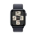 thumbnail image 2 of Apple Watch SE (2nd Gen) [GPS 44mm] Smartwatch with Midnight Aluminum Case with Ink Sport Loop One Size. Fitness and Sleep Trackers, Crash Detection, Heart Rate Monitor, Carbon Neutral, 2 of 5
