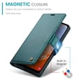 thumbnail image 4 of CaseMe Funda de Cuero para Samsung Galaxy A15 con Bloqueo RFID, para Samsung Galaxy A15, Funda para Mujer y Hombre, Tarjetero con Cierre Magnético, Funda Tipo Folio para Samsung Galaxy A15 Pulgadas, 4 of 11