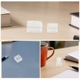 thumbnail image 3 of CTIRCHIU 4Pcs Compact Clear Crystal Display Pedestal for Sphere and Orb Decoration, 3 of 8