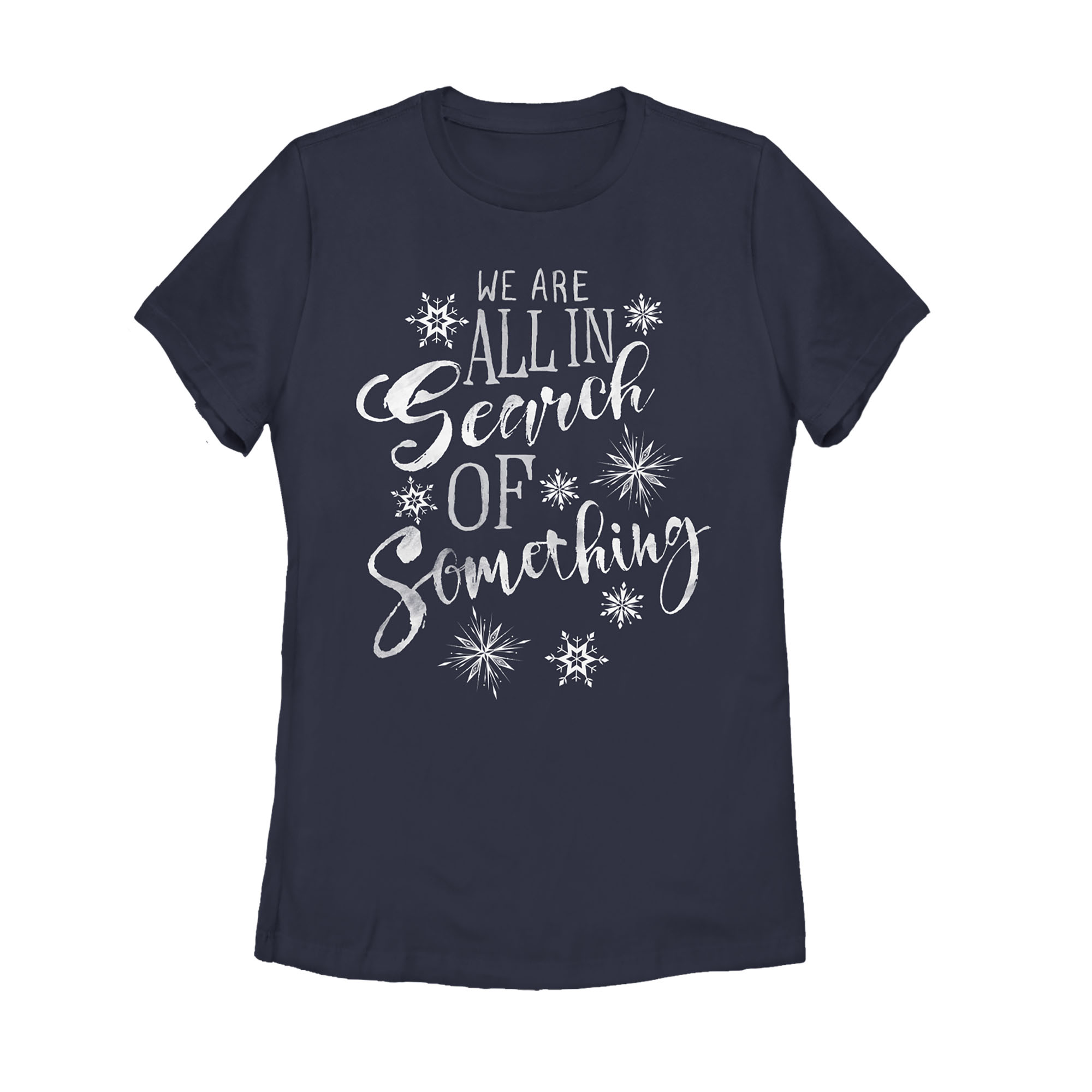 Frozen 2 Women's All Searching T-Shirt Blue