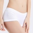 thumbnail image 3 of Prolriy Panties for Women Trousers Underwear Pant Quarter Fit Seamless Slim Underpants Sexy Women Seamless Underwear for Women, Womens Underwear White One Size, 3 of 3