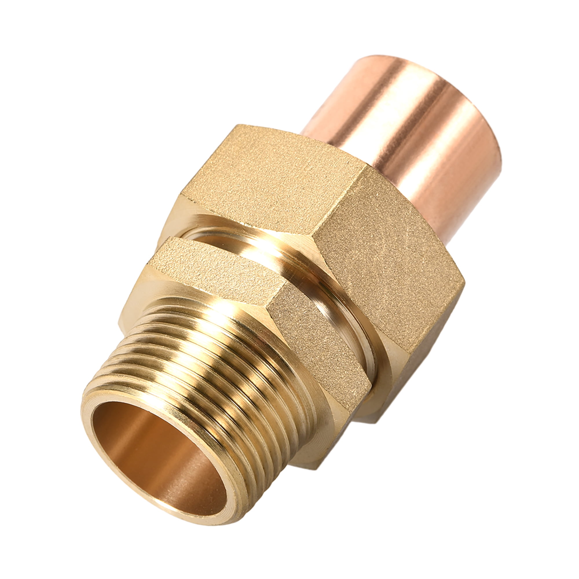 G3/4 Lead Free Copper Union Fitting with Sweat Solder Joint to Male