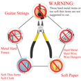 thumbnail image 3 of BOOSDEN 5" Wire Cutters, 5 Pack, Precision Cutting Pliers, Ultra Sharp Wire Snips Wire Clippers, Spring Loaded Flush Cutter, Diagonal Cutting Pliers, 3 of 8