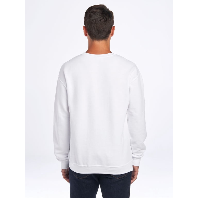 Jerzees Men's NuBlend Fleece Crew Neck Sweatshirt photo 2