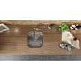 thumbnail image 6 of Ruvati 13 x 15 inch Bar Prep Sink Undermount 16 Gauge Stainless Steel, 6 of 10