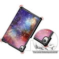 thumbnail image 4 of Epicgadget Case for Lenovo Tab M8 (3rd Gen) / Smart Tab M8 / Tab M8 FHD / Tab M8 HD LTE / Tab M8 HD 8 Inch Display Tablet - Lightweight Protective Shell Tri-Fold Stand Cover Case (Galaxy), 4 of 5