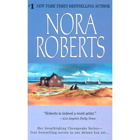 Nora Roberts Chesapeake Quartet Box Set (The Best Of Nora Roberts)