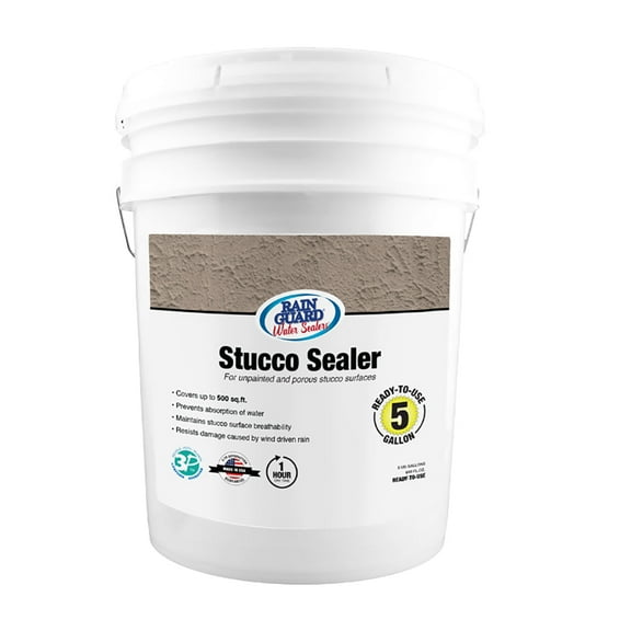 Stucco Sealer, Natural Finish