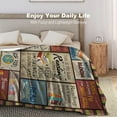 thumbnail image 4 of Read Book Throw Blanket Book Blanket for Boys Girls Book Lovers Gifts Blanket Soft Cozy Blanket for Home Bed Sofa 50"x40", 4 of 6