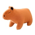 thumbnail image 1 of Muñeco de peluche Hugo 36cm Capybara suave adorable decoración de habitación, 1 of 8