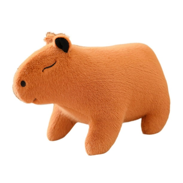 Muñeco de peluche de capibara, regalo de cumpleaños, lindo animal de peluche para niñas. 36cm