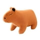 thumbnail image 2 of Muñeco de capibara de peluche, regalo de Acción de Gracias, Año Nuevo, decoración de habitación, juguete para niños, sofá 20 centímetros, 2 of 9