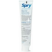 Spry Xylitol Adult Toothpaste 5oz with Fluoride, Spearmint Flavor, 1 pack