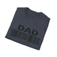 thumbnail image 4 of Funny Father's Day Graphic Novelty Bar Code Tees and More, 4 of 4