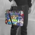 thumbnail image 5 of Lsque Scooby-Doo Pattern Laptop Bag – Portable & Slim Single-Shoulder Computer Case with Adjustable Strap, Protective, Lightweight for 13”/14”/15.6” Laptops, 5 of 8