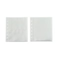 thumbnail image 1 of Rongmo 2 Pcs Pochettes Transparentes en PVC pour Reliure d'Album Photo de Scrapbooking, Pochettes pour Reliure de Carnet, 1 of 6
