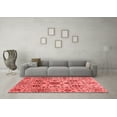 thumbnail image 3 of Ahgly Company Indoor Rectangle Oriental Red Modern Area Rugs, 7' x 9', 3 of 4