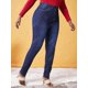 thumbnail image 3 of Jeans Talla Extra Estampado Mariposa Rosegal  Vaqueros de talla grande, 3 of 5
