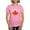 Pink, variant on CafePress - Canadian Maple Leaf Women's Dark T Shirt - Women's Traditional Fit Dark T-Shirt