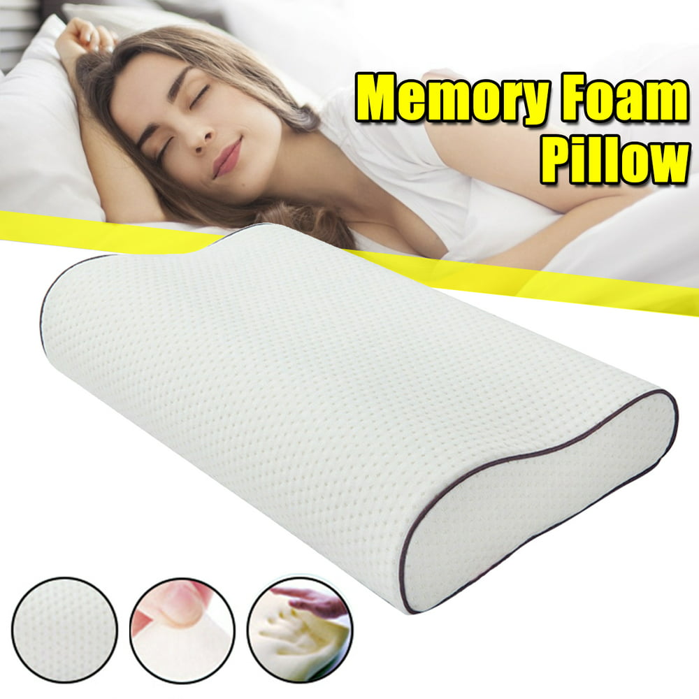 Memory Foam Pillow Cervical Support Pillow For Side Sleepers 