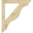 thumbnail image 3 of Ekena Millwork 4"W x 38"D x 42"H Funston Traditional Rough Sawn Bracket, Douglas Fir, 3 of 4