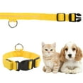 thumbnail image 3 of Tvtnvo Led Dog Collar Usb Rechargeable Lighted Safety Collar High Visibility Waterproof Adjustable with Three Light Modes Rustproof D Ring for Night Walking and Outdoor Yellow 16.1in, 3 of 8