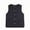 Black, variant on Taqqpue Women Puffer Vest Solid Color Sleeveless Button Down V Neck Padded Outerwear Winter Warm Oversize Jackets Vests with Pockets