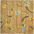 thumbnail image 6 of SAFAVIEH Soho Madison Floral Wool Area Rug, Brown/Multi, 6' x 6' Square, 6 of 9