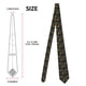 thumbnail image 2 of Balery Basketball Corbata Clásica de Seda para Hombre, Corbata Tejida Jacquard, Corbatas Formales para Negocios y Bodas, 2 of 7