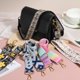 thumbnail image 4 of Uxcell Purse Straps Replacement Crossbody, 51 Inch Wide Shoulder Bag Strap Adjustable Canvas Straps for Handbag Wallet Clutch Crossbody Bags, Black, 4 of 6