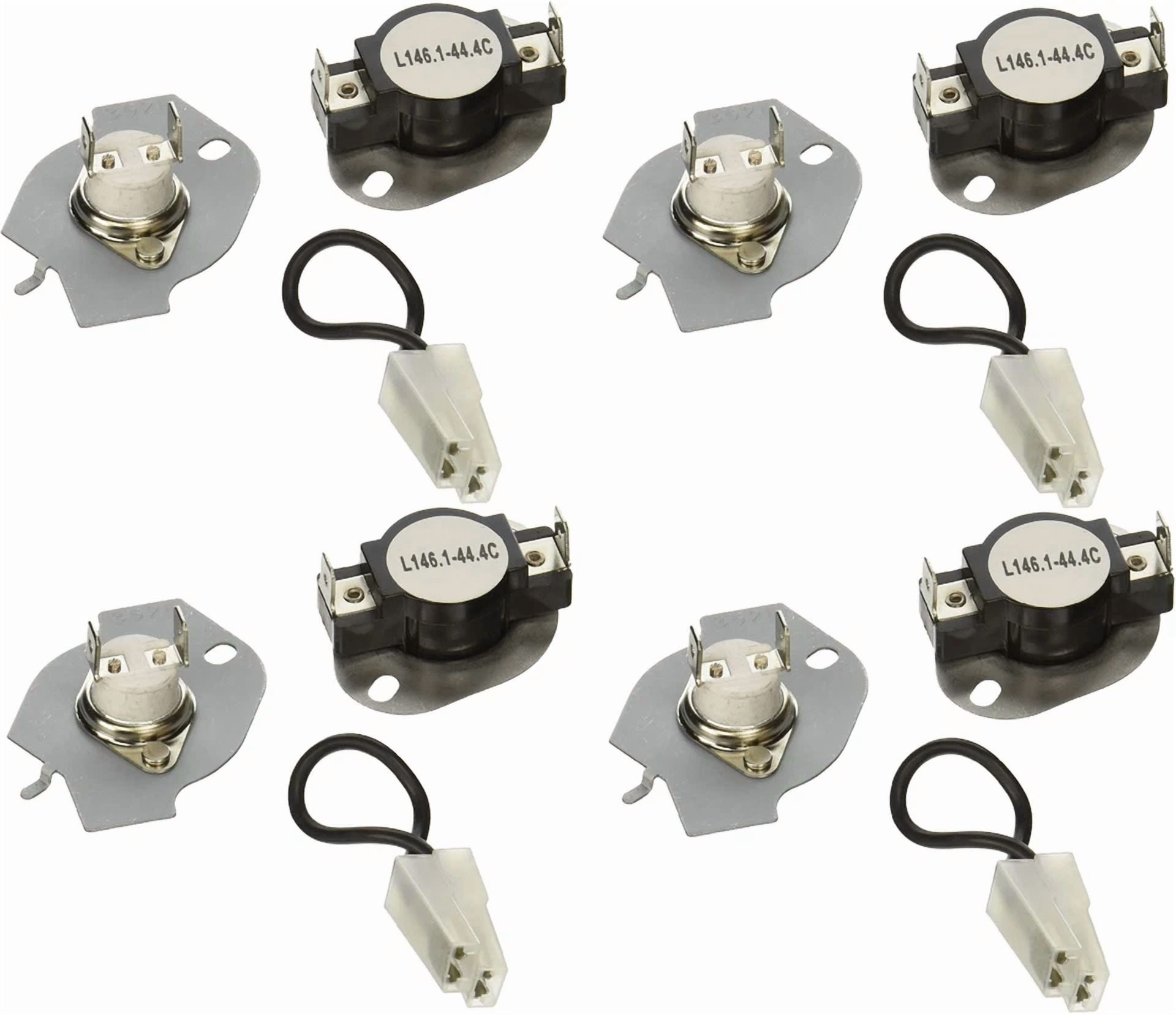CIRCLE- W10480709 Dryer Thermostat Kit New 4 Pack