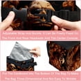 thumbnail image 4 of Halloween Foldable Car Trash Bin with Lid, Leak-Proof, Hanging Storage Bag - Car Garbage Can and Trash Can, 4 of 6