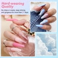 thumbnail image 3 of Kit de uñas en polvo AZUREBEAUTY, 20 colores, con bandeja de reciclaje, 3 of 9