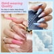 thumbnail image 3 of Kit de uñas en polvo AZUREBEAUTY, 20 colores, con bandeja de reciclaje, 3 of 9