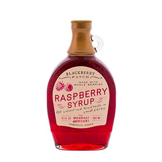 Blackberry Patch, Syrup Raspberry, 12 Fl Oz