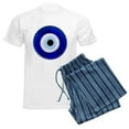 thumbnail image 6 of CafePress - Nazar Amulet Evil Eye Protection Pajamas - Men's Light Loose Fit Cotton Pajama Set, 6 of 7
