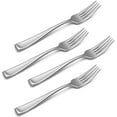 thumbnail image 2 of Oneida Moda Stainless Steel Salad Forks, 4-Piece Set, Silverware, 2 of 5